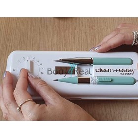 Clean & Easy - Kit dépilation permanente à l’électrolyse - kit d’épilation de luxe à usage domestique