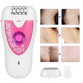 Rasoirs électriques pour femmes, épilateur pour le corps, rasoir électrique pour femmes, machine dépilation féminine portabl