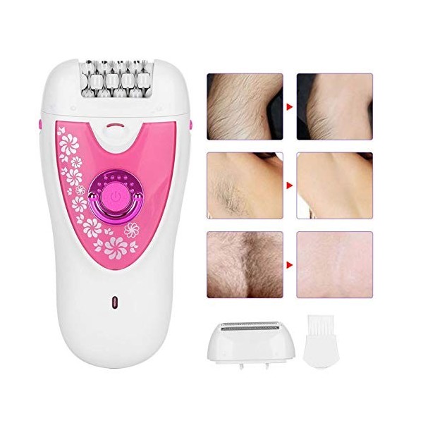 Rasoirs électriques pour femmes, épilateur pour le corps, rasoir électrique pour femmes, machine dépilation féminine portabl