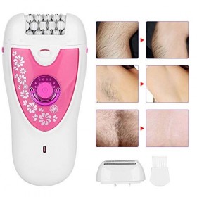 Épilateur électrique Femmes Rasoir électrique Épilateur de Corps Épilateur de Corps Outil de Suppression de Rasage Épilateur 