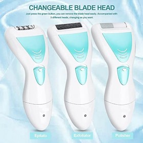 Épilateur, épilateur 3 en 1 pour femme, accessoire pour aisselles et ligne de bikini rasage pour épilation, épilateur pour ép