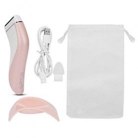 ÉPilateur éLectrique Rechargeable Par USB Sans Douleur Humide Et Sec Avec Protection de sécurité,ÉPilateur Rapide Pour Aissel