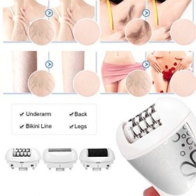 Épilateur, rasoir épilateur bikini tondeuse épilateur pour femme, pour soin du pied aux aisselles du corps, rasoir