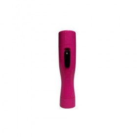 Mini Pocket Shaver Womens Girls - Compact Rotary Travel Shaver PINK