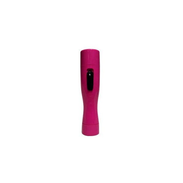 Mini Pocket Shaver Womens Girls - Compact Rotary Travel Shaver PINK