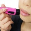 Mini Pocket Shaver Womens Girls - Compact Rotary Travel Shaver PINK