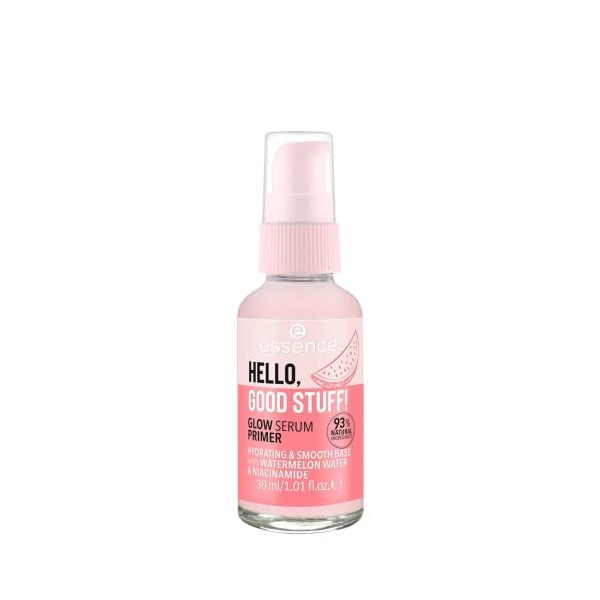 ESSENCE HELLO, GOOD STUFF! PREBASE SÉRUM ILUMINADORA 30 ML