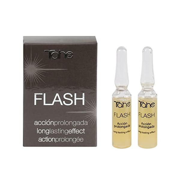 Tahe Flash Facial Ampoules Traitement 2 Pièces 2 Unités