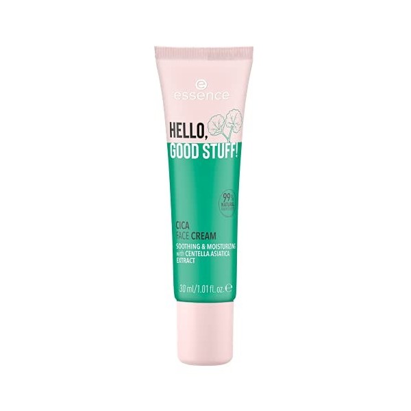 ESSENCE HELLO, GOOD STUFF! CREMA FACIAL CALMANTE & HIDRATANTE CICA 30 ML