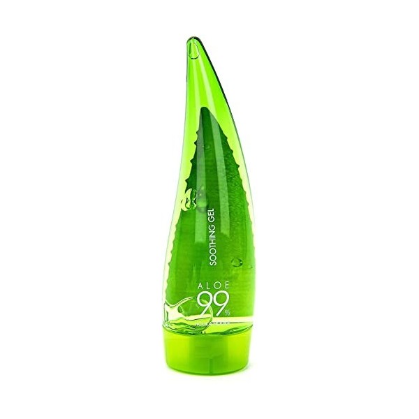 HOLIKA HOLIKA. Gel Calmante de Aloe Vera 99%. Aloe 99% Soothing Gel. Gel De Baño. Calmante e Hidratante con Aloe Vera Puro. C