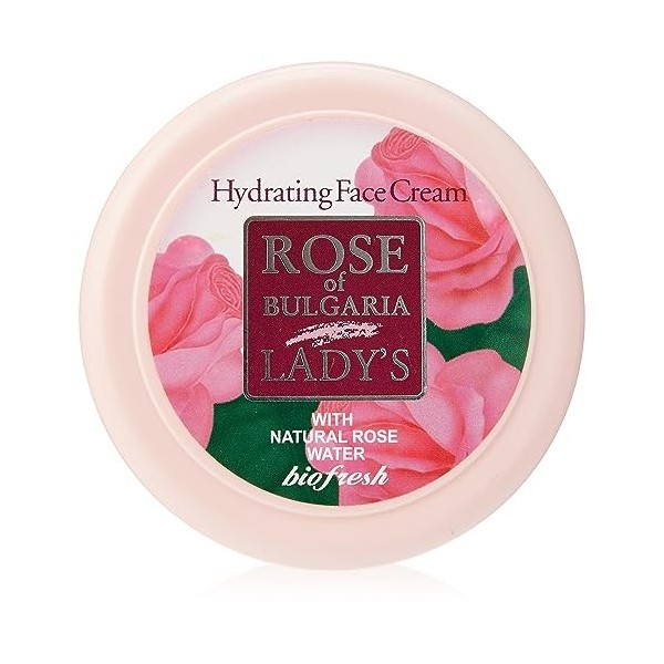 Crème hydratante à la rose - Rose of Bulgaria -100 mL