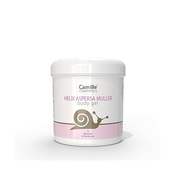 Camille Cosmetics | Gel de bave descargot - gel descargot - gel corporel - 250ml