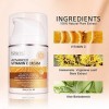 Crème Vitamine C, 20% Crème de Vieillissement de la Vitamine C pour le Visage et la Peau, Crème de jour Hydratant Convient au