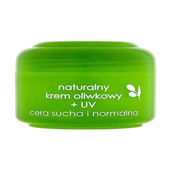 Ziaja Crème dolive naturelle avec protection UV 50 ml