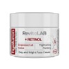 RevitaLAB - Hyaluron - Crème de jour et de nuit anti-âge, enrichie en rétinol, caviar et raisins rouges, pour personnes de 50