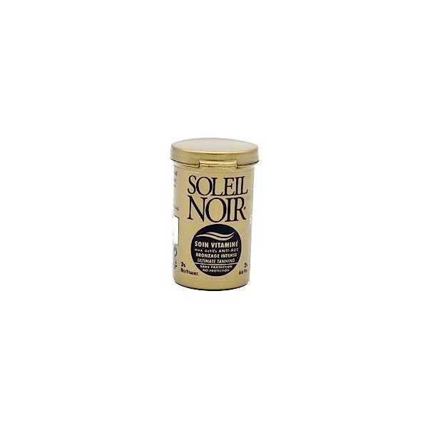 Soleil Noir Soin Vitaminé Bronzage Intense Goutte Antioxydant 20 ml