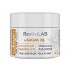 RevitaLAB - Crème de jour et de nuit au collagène hydratante et anti-âge, enrichie en acide hyaluronique, coenzyme Q10, huile