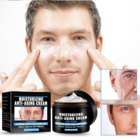 KOAHDE Crème Visage Anti-Rides pour Hommes,Crème Visage Anti-âge pour Hommes,Crème Régénérante pour Hommes,Crème Hydratante V