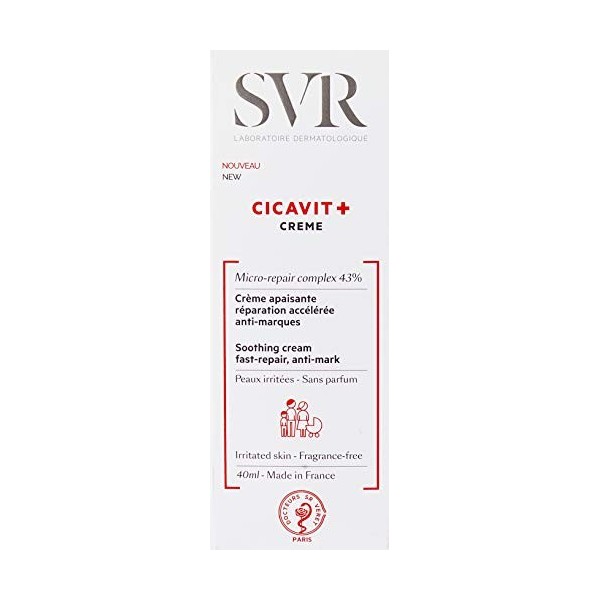 Svr - Crème réparatrice visage, 40 ml