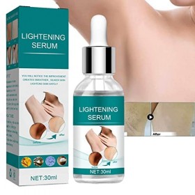Sérums Éclaircissants Aisselles,Sérum Blanchissant Genoux,Sérums Anti-Taches Aisselles,Peau Sérums Blanchissant,Corps Sérum B