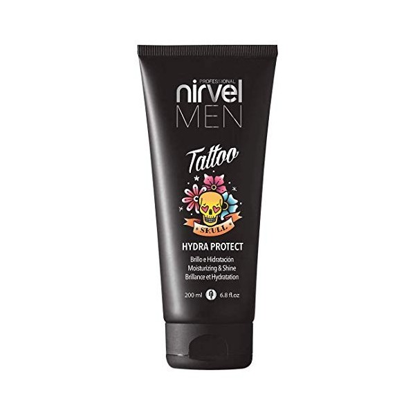 Nirvel men tatto hydra protect crème 200 ml