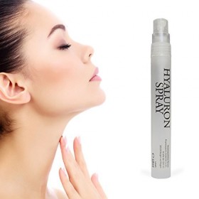 Concentré dacide hyaluronique – Sérum anti-âge hautement dosé en spray contre les rides, convient également pour la crème de