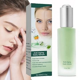 Sérum Anti-âge Avancé Anti-rides Profond Pour Le Visage,sSérum Anti-rides Profond,Sérum Hydratant Pour Le Visage,Rétrécisseme