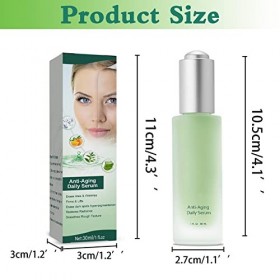 Sérum Anti-âge Avancé Anti-rides Profond Pour Le Visage,sSérum Anti-rides Profond,Sérum Hydratant Pour Le Visage,Rétrécisseme