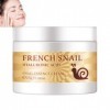 KOAHDE Crème Collagène dEscargot,Crème Visage pour Escargots,Crème Hydratante Visage Escargots,Crème de Levage Escargot,Crèm