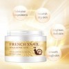 KOAHDE Crème Collagène dEscargot,Crème Visage pour Escargots,Crème Hydratante Visage Escargots,Crème de Levage Escargot,Crèm