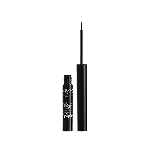 NYX Professional Makeup Eyeliner - Vinyl Liquid Eyeliner - Black Eyeliner / Khôl / Crayon