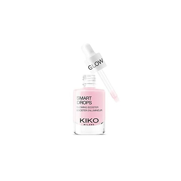 KIKO Milano Smart Glow Drops | Booster Visage Effet Lumière