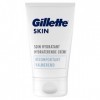 Gillette SKIN Soin Hydratant Pour Le Visage Peau Ultra Sensible 100 ml, Renforce La Barrière Naturelle De Votre Peau Et Aide 