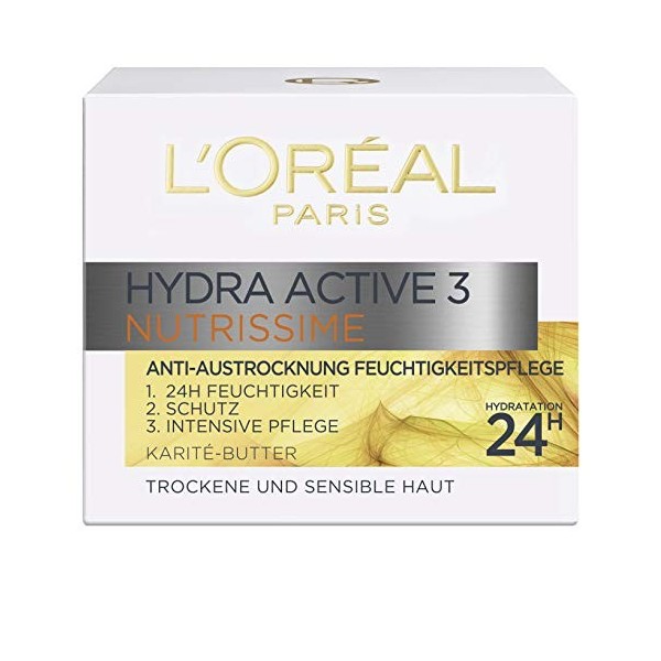 LOréal Crème de jour Dermo Expertise Hydra Active 3 Nutrissime jour 50 ml