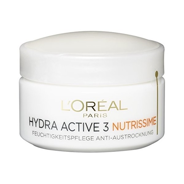 LOréal Crème de jour Dermo Expertise Hydra Active 3 Nutrissime jour 50 ml