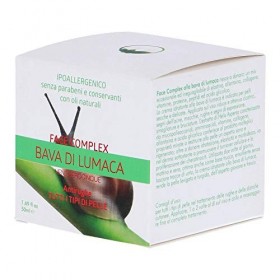 Face Complex Crème anti-rides visage et corps à la bave descargot