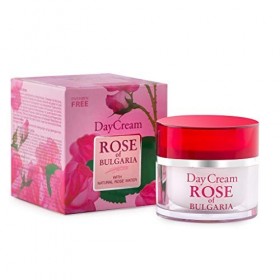 Biofresh BF-RB-DAYcrm-50-1x Crème de jour Rose de Bulgarie à leau de rose naturelle, 50 ml