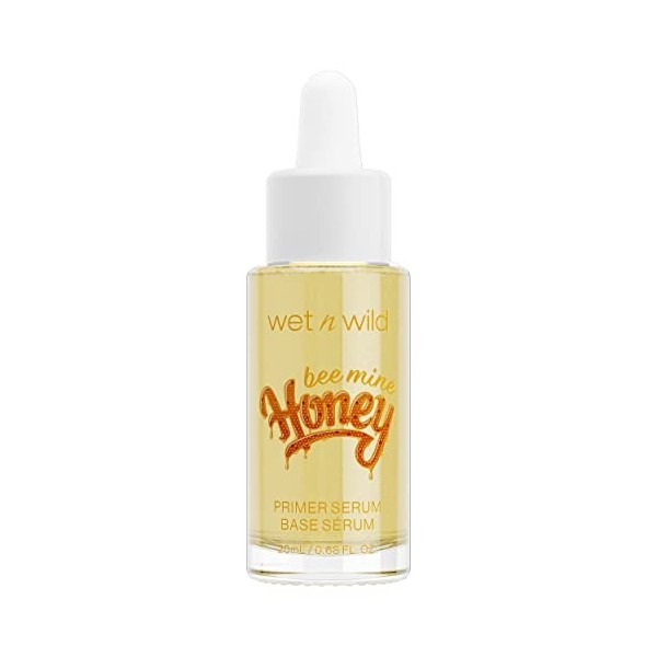 wet n wild, Primer Serum Wild Crush Honey Collection, Sérum Nourrissant 2 en 1 pour le Visage, Formule Légère et Douce à lEa