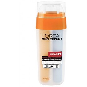 LOréal Paris Hombres Vita Experto Levante Doble - Anti-Aging Cuidado para los hombres - 30ml