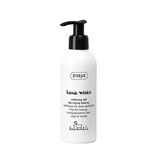 Ziaja Gamme de produits cosmétiques à base de lait de chèvre