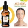 20% Vitamin C Serum For Face with Anti Aging & Wrinkle Facial Serum, Fades Dark Spots and Hyperpigmentation. Boost Skin Colla