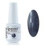 Vishine Vernis à ongles 8ml Semi-permanent Soak-off UV LED Nail Art Vernis Gels Manucure Ivoire nacré 1605