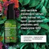Creme Anti Rides Femme - Vitamine E Visage & B5 Peptides - GRAND 50ml - Crème Fermeté et Vitalité au Coenzyme Q10 avec Huile 