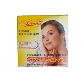 Acrena Anti-Aging Crème éclaircissante anti-pigmentation à lextrait naturel| Taches de bouton | taches de rousseur| traces d