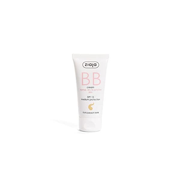 Ziaja Bb Cream Pieles Grasas y Mixtas Spf15 Tono Oscuro 50 ml