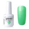 Vishine Vernis à ongles 8ml Semi-permanent Soak-off UV LED Nail Art Vernis Gels Manucure Ivoire nacré 1605