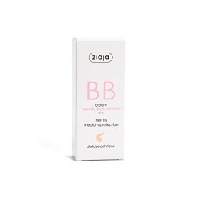 Ziaja Bb Cream Pieles Grasas y Mixtas Spf15 Tono Oscuro 50 ml