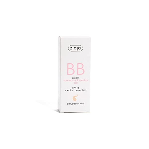 Ziaja Bb Cream Pieles Grasas y Mixtas Spf15 Tono Oscuro 50 ml