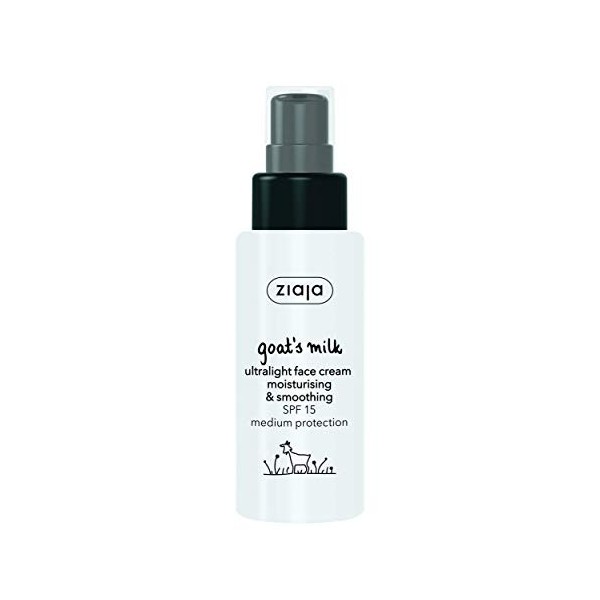 Leche De Cabra Crema Facial Ultralight Spf15 - 50 Ml