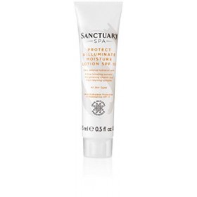Sanctuary Spa Crème visage SPF 15 Lotion hydratante illuminatrice 15 ml